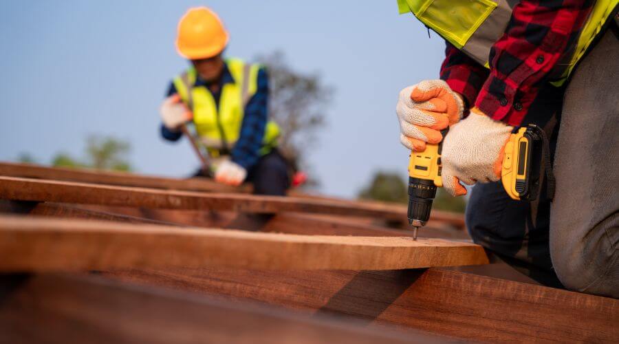 Professional New roof installation in Taylorsville, MS